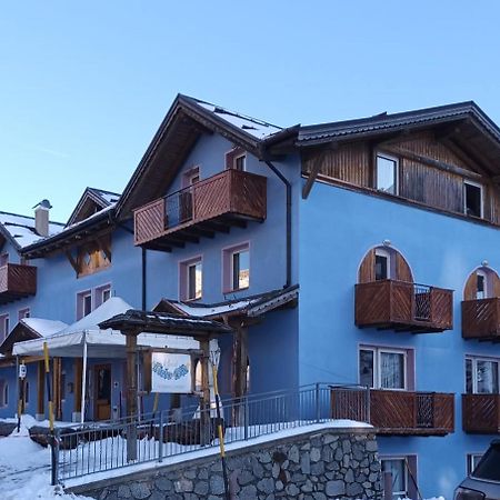 Hotel Cielo Blu Passo del Tonale Ngoại thất bức ảnh