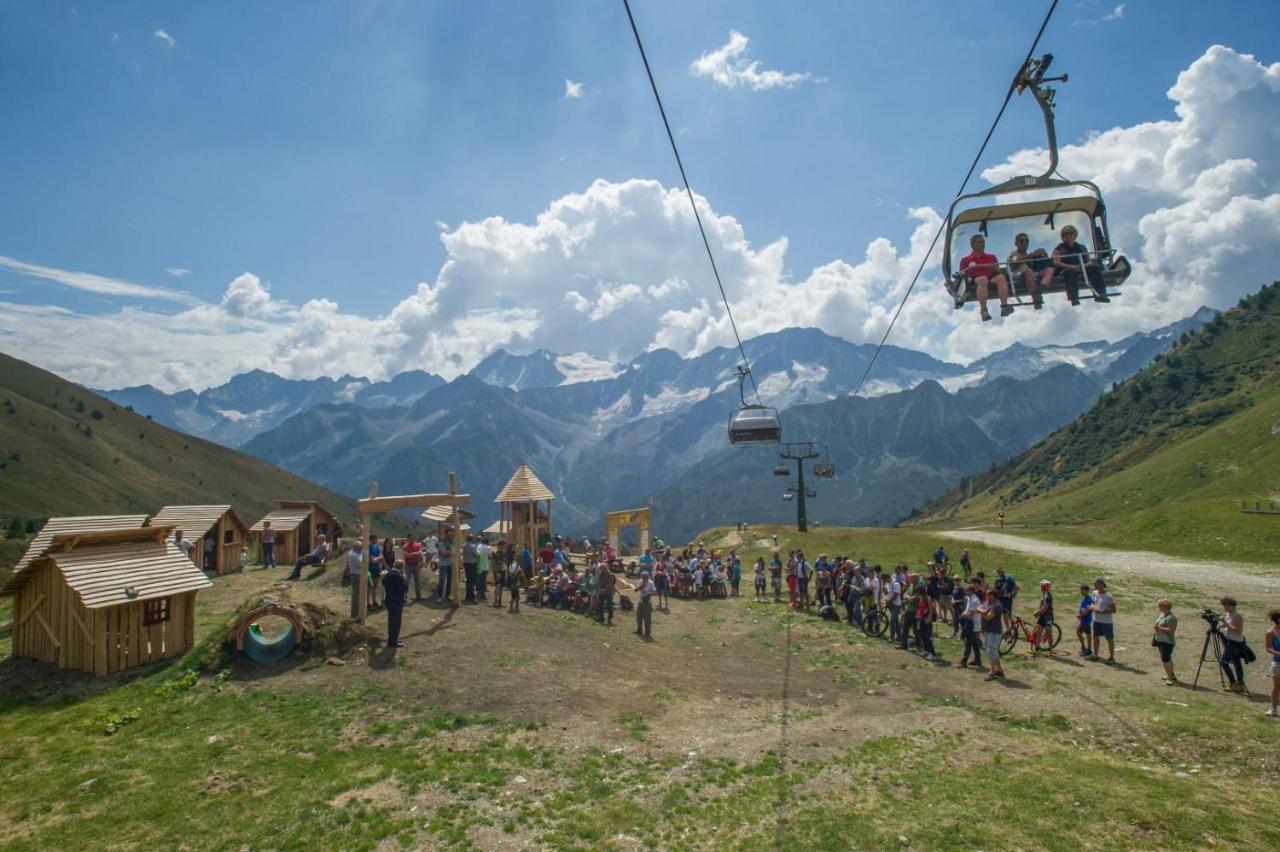 Hotel Cielo Blu Passo del Tonale Ngoại thất bức ảnh