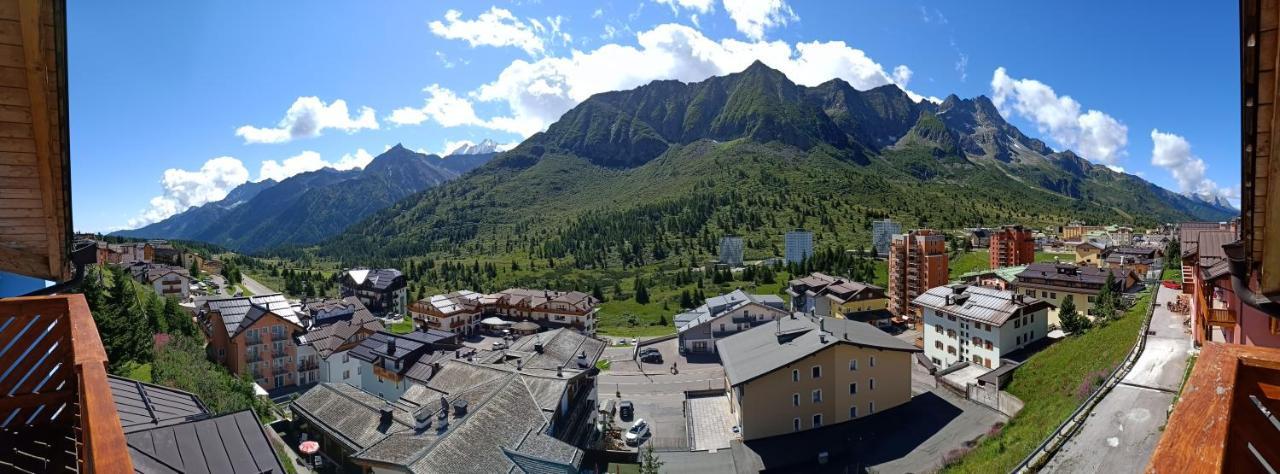 Hotel Cielo Blu Passo del Tonale Ngoại thất bức ảnh