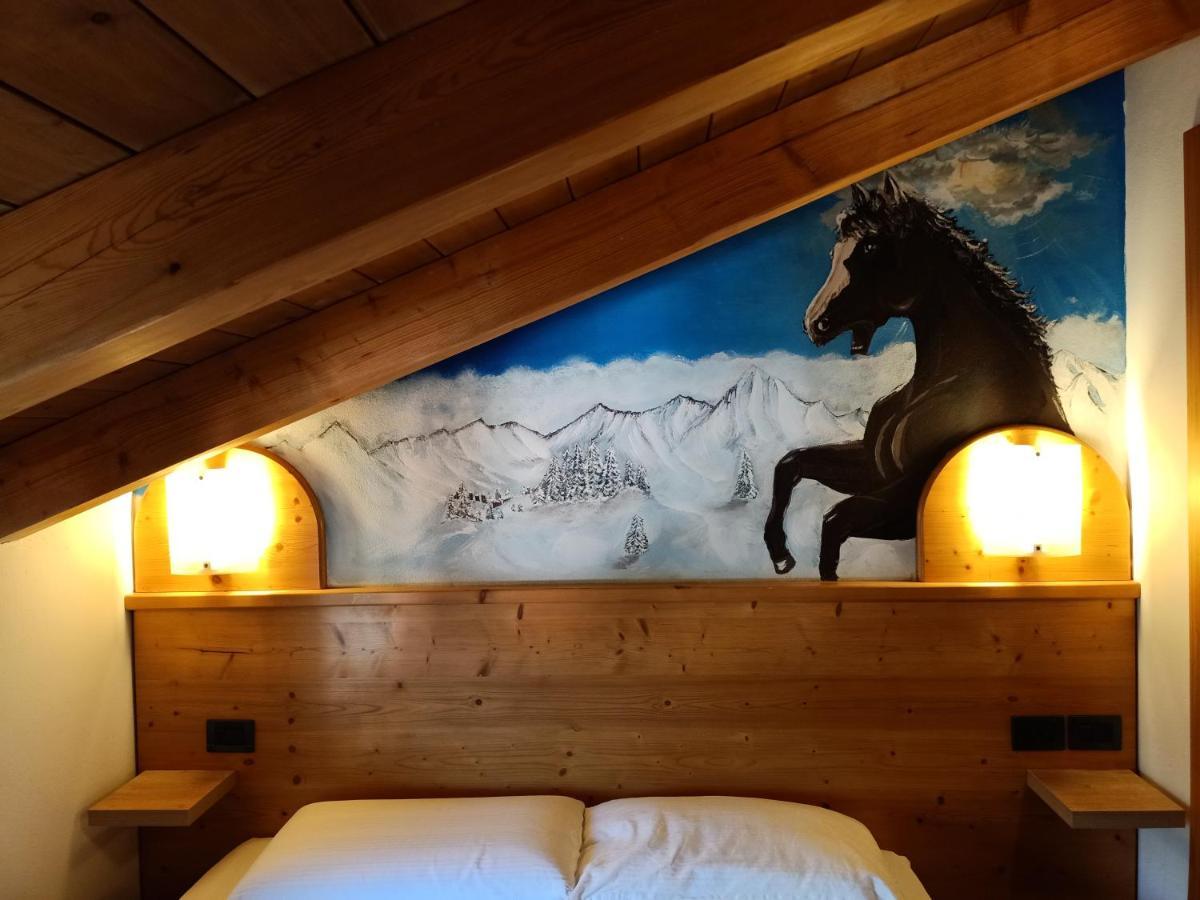 Hotel Cielo Blu Passo del Tonale Ngoại thất bức ảnh