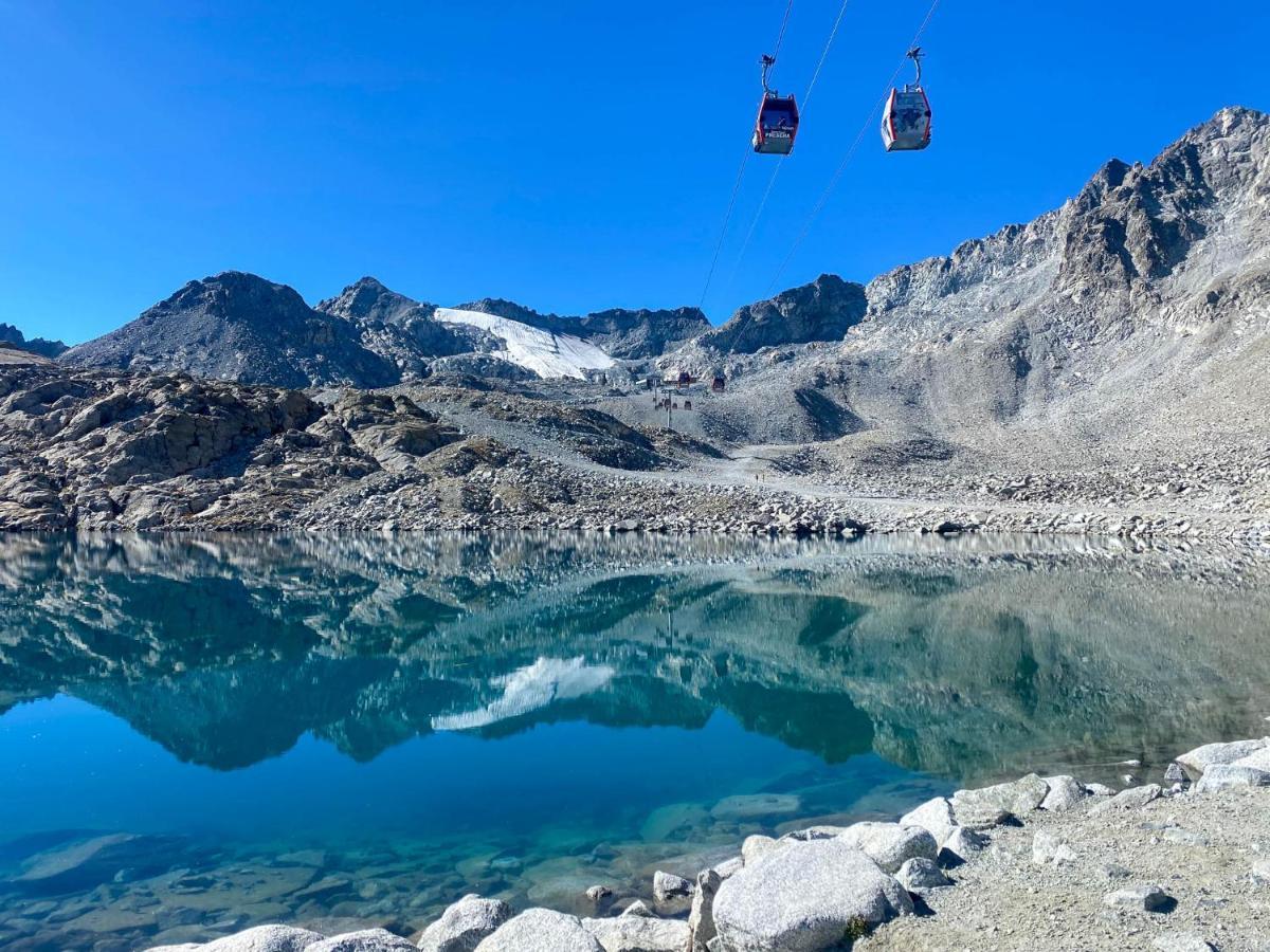 Hotel Cielo Blu Passo del Tonale Ngoại thất bức ảnh