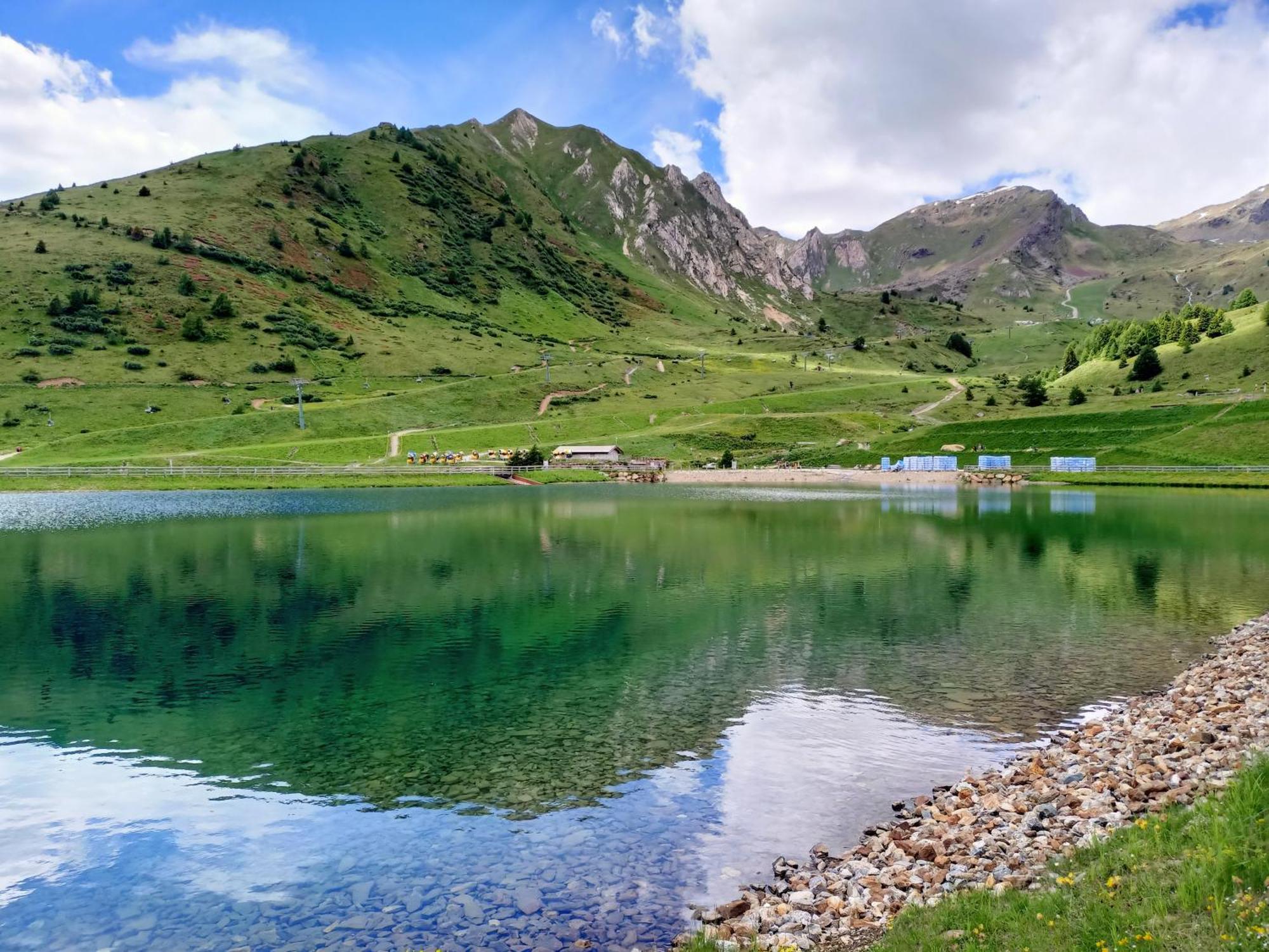 Hotel Cielo Blu Passo del Tonale Ngoại thất bức ảnh