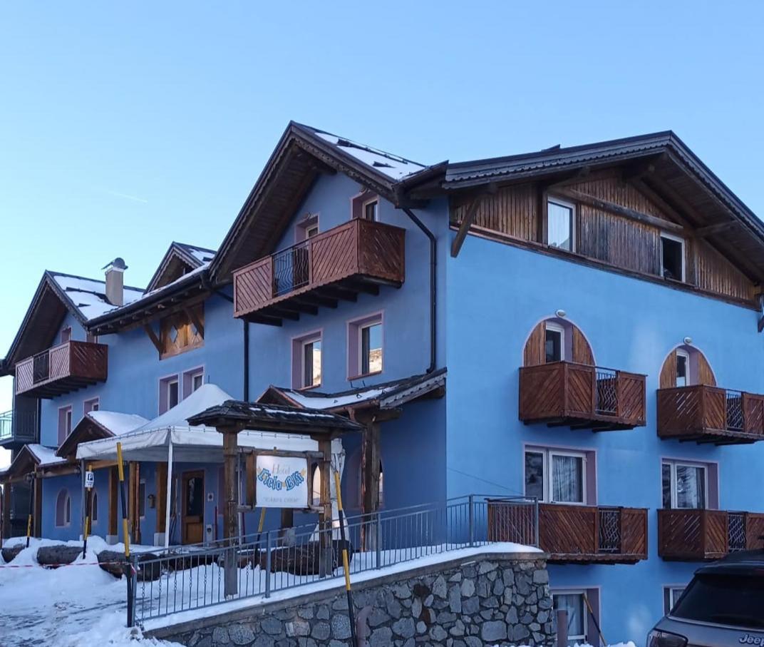 Hotel Cielo Blu Passo del Tonale Ngoại thất bức ảnh